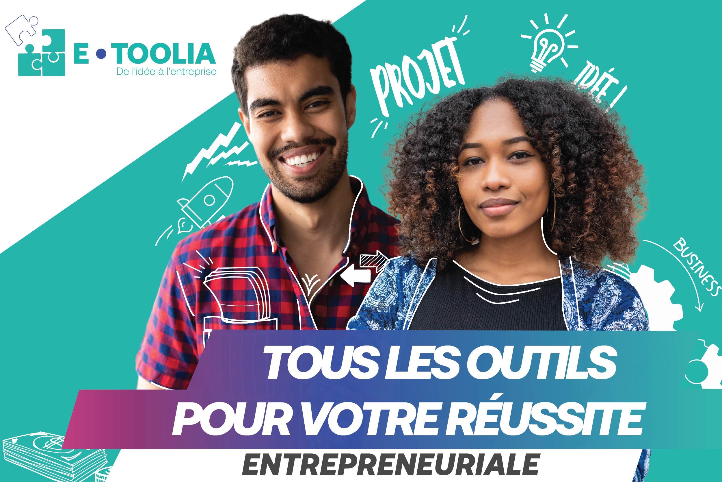 E-TOOLIA, boîte à outils des entrepreneurs
