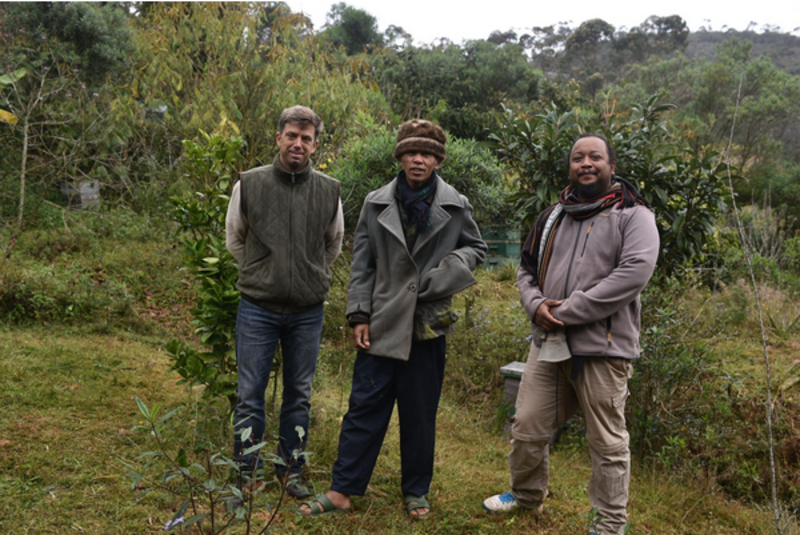 Le miel de Madagascar aux “Épicures de l'épicerie fine” - EDBM