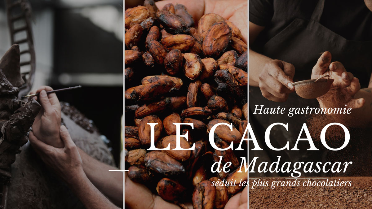 Le cacao de Madagascar séduit les plus grands chocolatiers