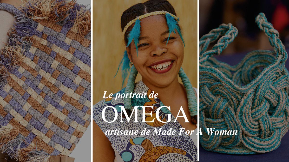 Le portrait de : Oméga, artisane de Made For A Woman