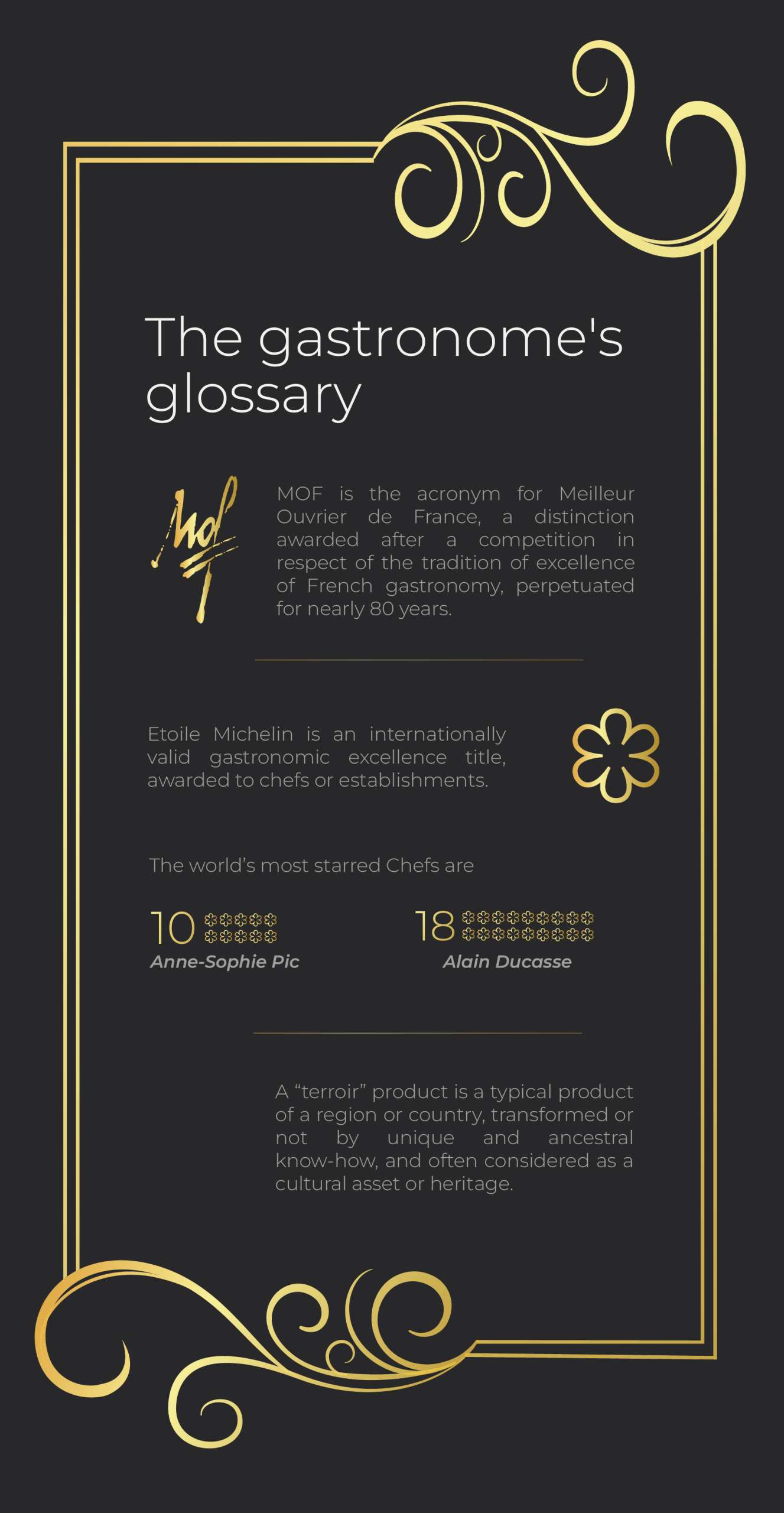 glossary vanilla