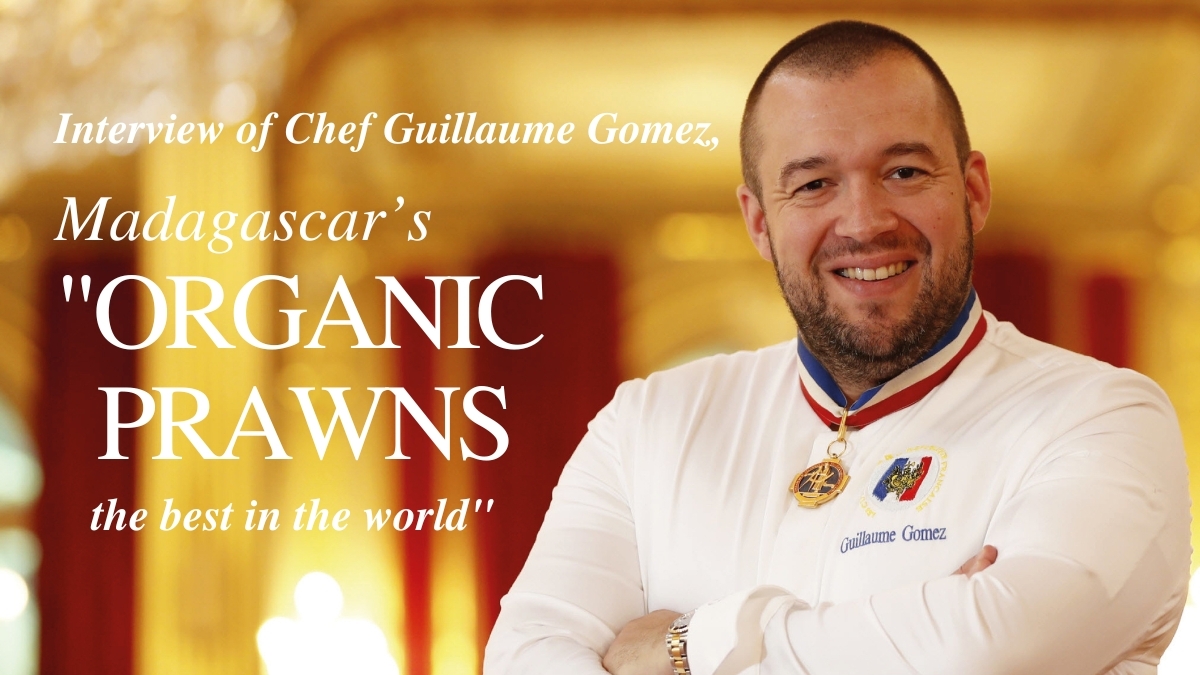 Interview of Chef Guillaume Gomez, MOF and Ambassador of French gastronomy