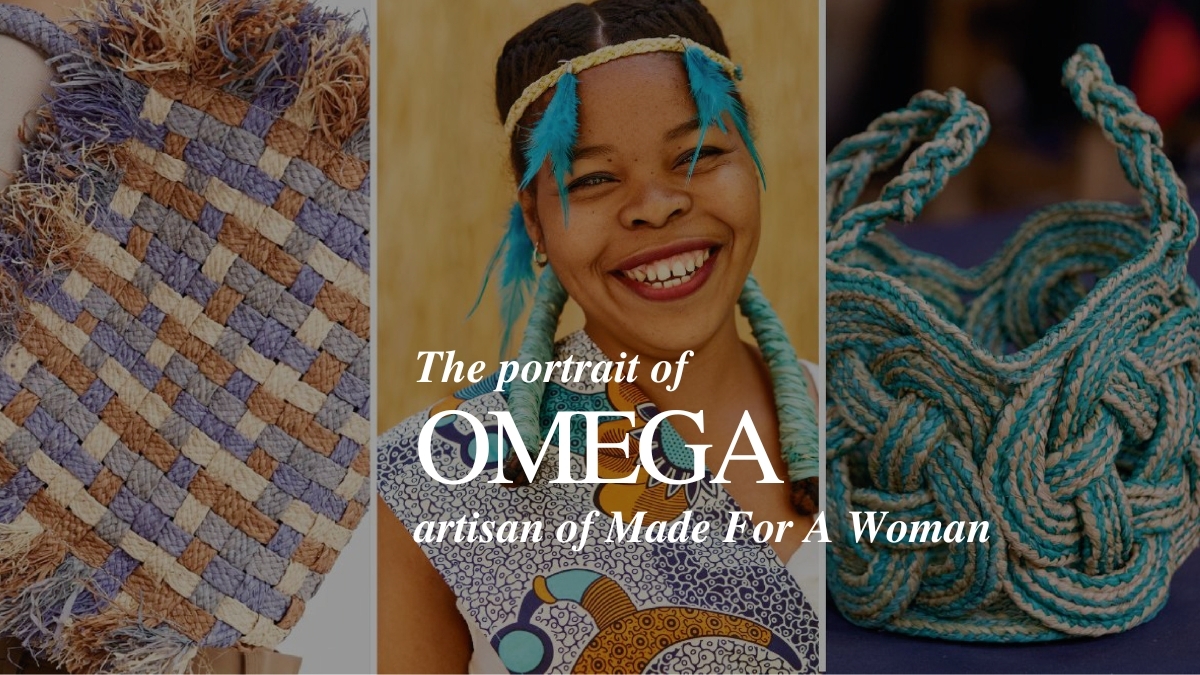 The portrait of : Omega, artisan for Made For A Woman