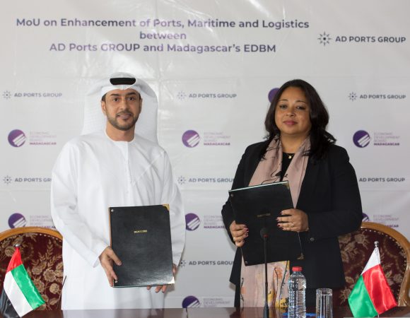Abu Dhabi Ports Group and EDBM sign a Memorandum of Understanding (MoU) to explore the Development of Ports, Maritime and Logistics